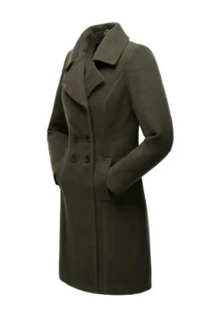 Navahoo Wooly - Abrigo Corto - Dark Green -Navahoo ca81a362564f4b81b78ae566147a4d1c