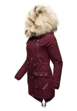 Navahoo Honigfee - Abrigo De Invierno - Dark Red Melange 6 Navahoo Honigfee - Abrigo De Invierno - Dark Red Melange -Navahoo ca92a48b1a954c0ba435acf709380940