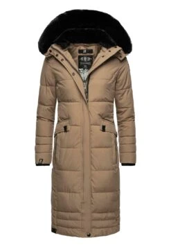 Navahoo Fahmiyaa - Abrigo De Invierno - Taupe Grey -Navahoo cb159596a548425da2b996abfd823869