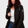 Navahoo Lindraa - Chaqueta De Invierno - Black