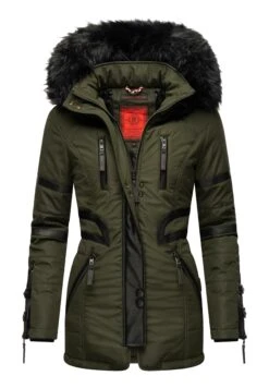 Navahoo Moon - Abrigo De Invierno - Olive