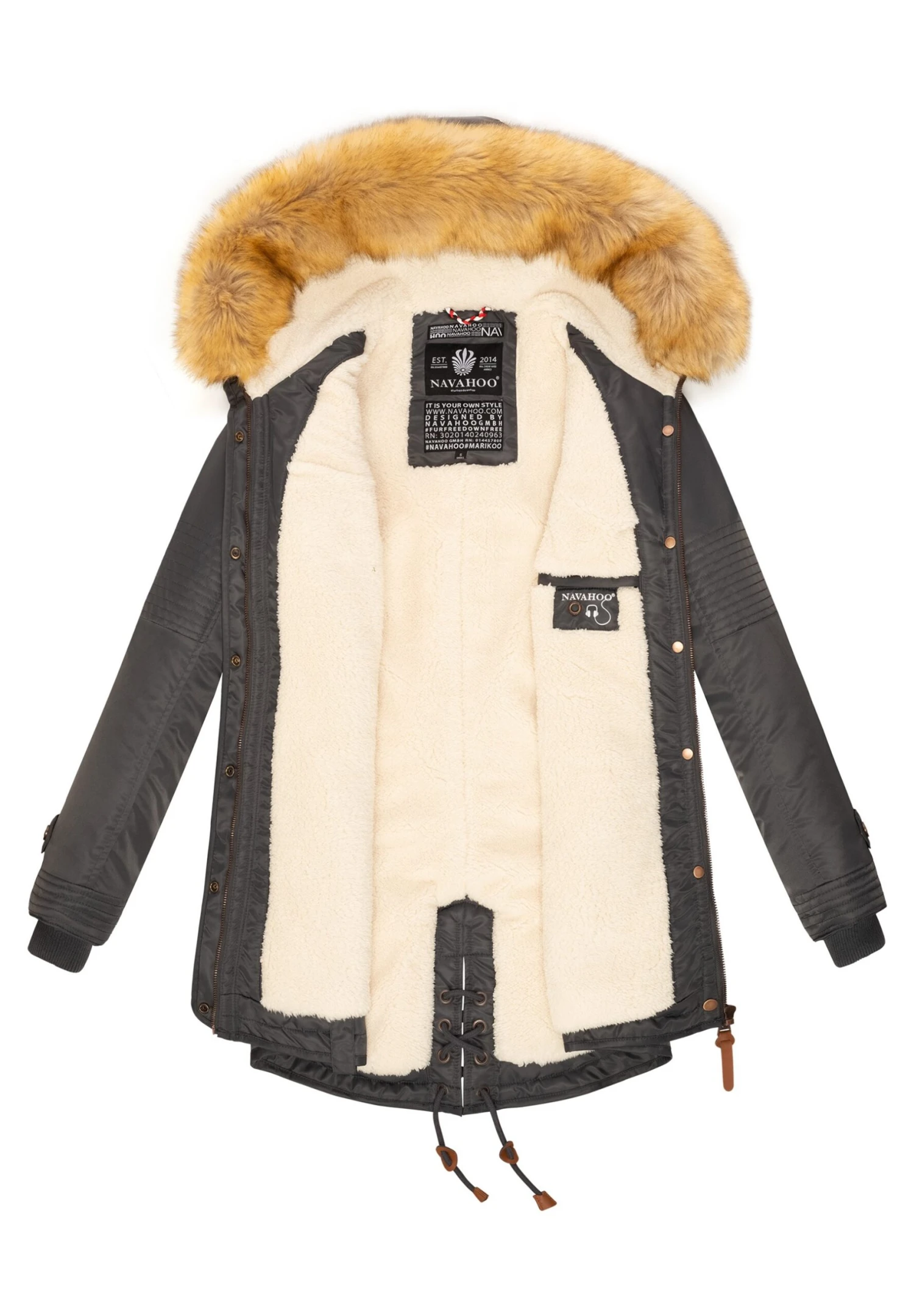 La Viva - Abrigo De Invierno - Anthracite Navahoo La Viva - Abrigo De Invierno - Anthracite -Navahoo cd681db78c4a41da801a43c0aac84138 scaled