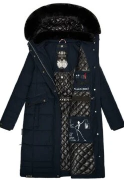 Navahoo Fahmiyaa - Abrigo De Invierno - Dark Blue -Navahoo cdad78d538d846a38eae99552c5bcce6