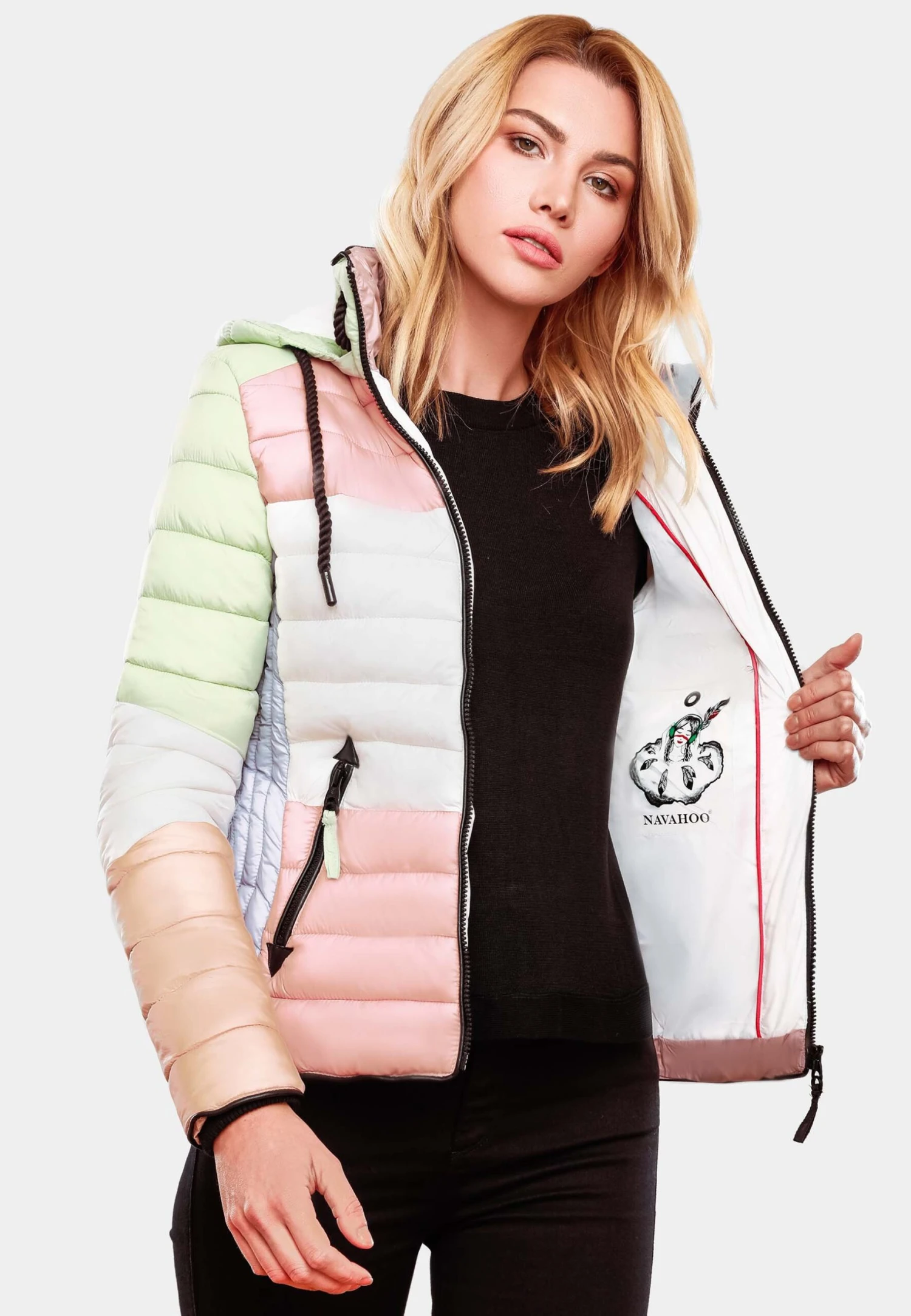 Lulana Multikulti - Chaqueta De Entretiempo - Multicolour Pastel Navahoo Lulana Multikulti - Chaqueta De Entretiempo - Multicolour Pastel -Navahoo cdbb3dc614714a6f995c5630a00738ae scaled