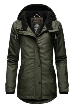 Navahoo Lindraa - Chaqueta De Invierno - Dark Olive -Navahoo cdc17c0f5bc945959c10cd7af769a1bd
