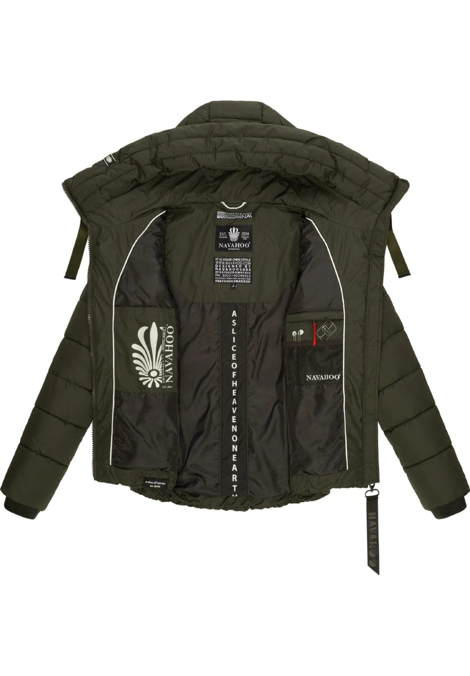 Amayaa - Chaqueta De Invierno - Olive Navahoo Amayaa - Chaqueta De Invierno - Olive -Navahoo cedeb19dfc0f41b9a8cb56d4014ed98d scaled