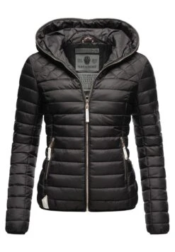 Navahoo Ich Bin Hübsch - Chaqueta De Entretiempo - Black