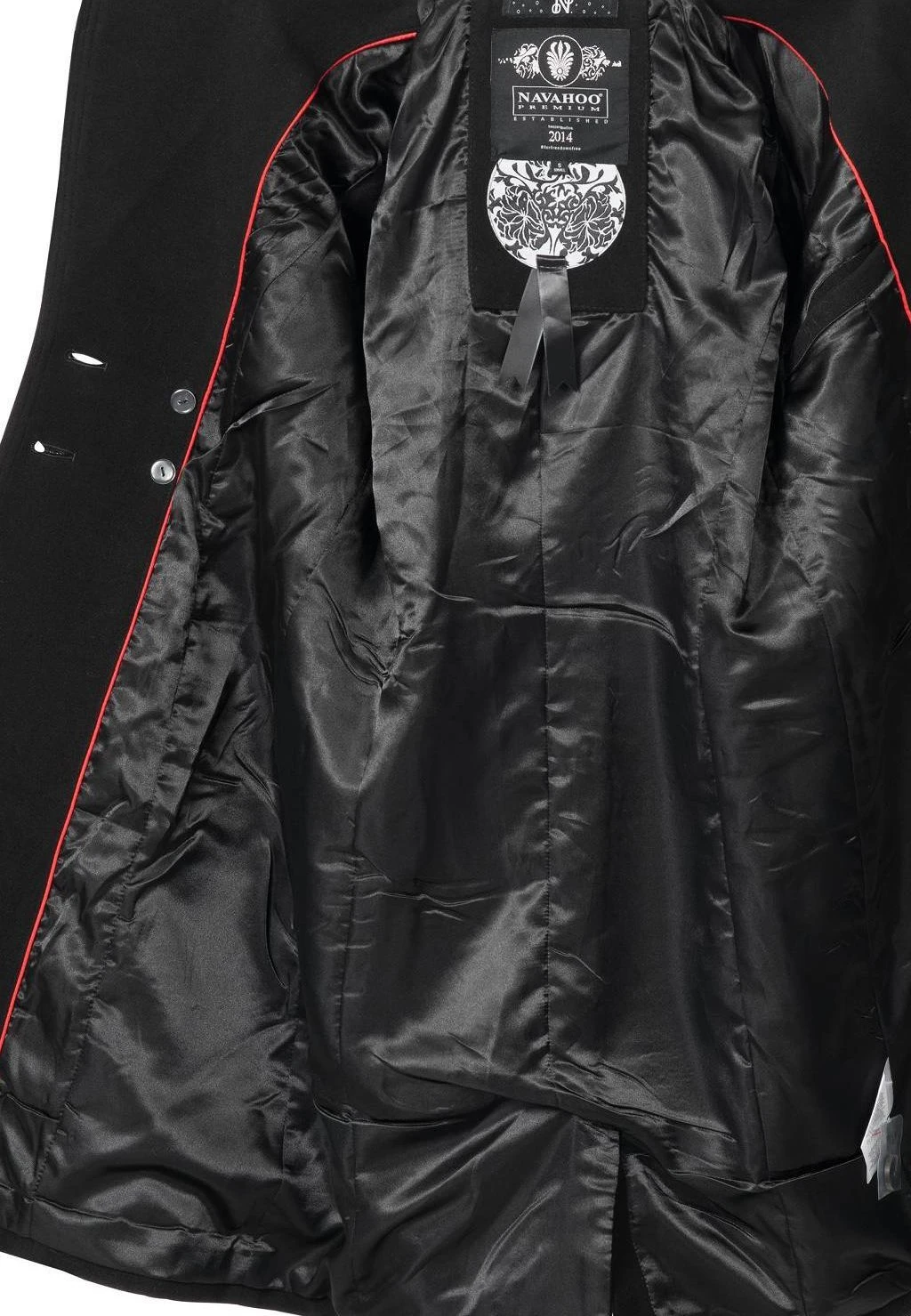 Wooly - Abrigo Corto - Black Navahoo Wooly - Abrigo Corto - Black -Navahoo d0eb21a46a5d46628b7938fa081ecd1d