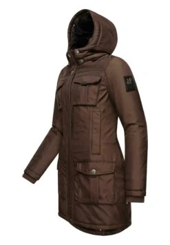 Navahoo Tiniis - Abrigo De Invierno - Dark Choco 4 Navahoo Tiniis - Abrigo De Invierno - Dark Choco -Navahoo d145c7611b1448478fe069452b4c31e7