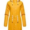 Navahoo Flower Of Ocean - Parka - Amber Yellow