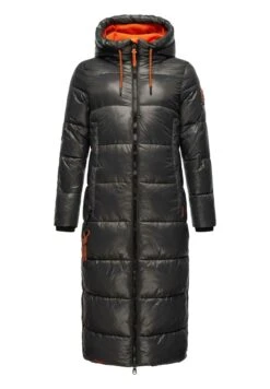 Navahoo Schmuseengel - Abrigo De Invierno - Dark Grey
