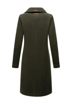 Navahoo Wooly - Abrigo Corto - Dark Green -Navahoo d42aed52340a4e418dcf0d6e643926b7