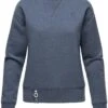 Navahoo Zuckerschnecke - Sudadera - Dusty Blue Melange