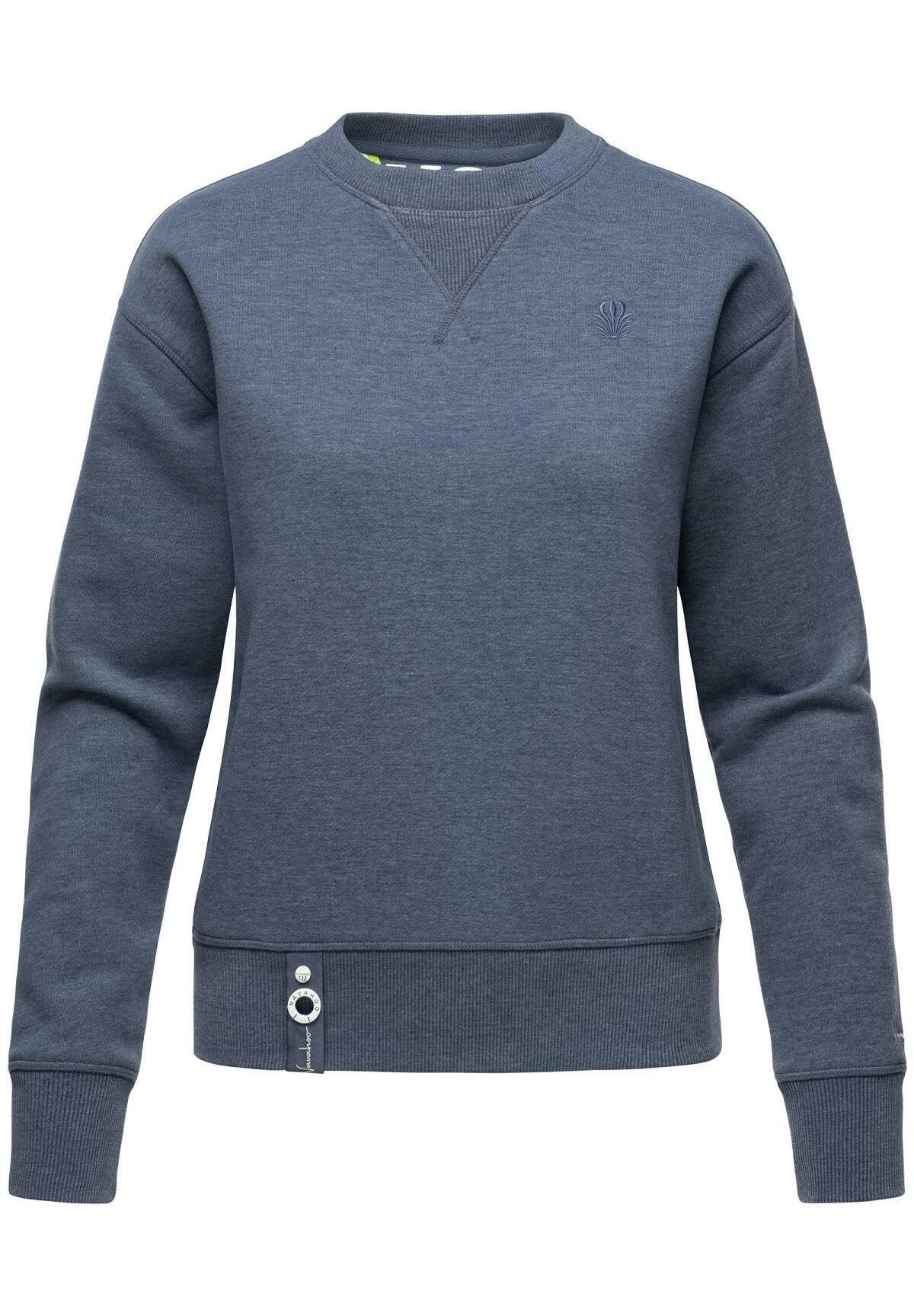 Zuckerschnecke - Sudadera - Dusty Blue Melange Navahoo Zuckerschnecke - Sudadera - Dusty Blue Melange -Navahoo d48243c020de4ff885e14264b3002780