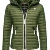 Navahoo Kimuk Prc - Chaqueta De Entretiempo - Dusty Olive