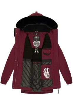 Navahoo Olessaa - Abrigo De Invierno - Bordeaux 5 Navahoo Olessaa - Abrigo De Invierno - Bordeaux -Navahoo d4fc5db94c4a4385b138064cc881eeb2