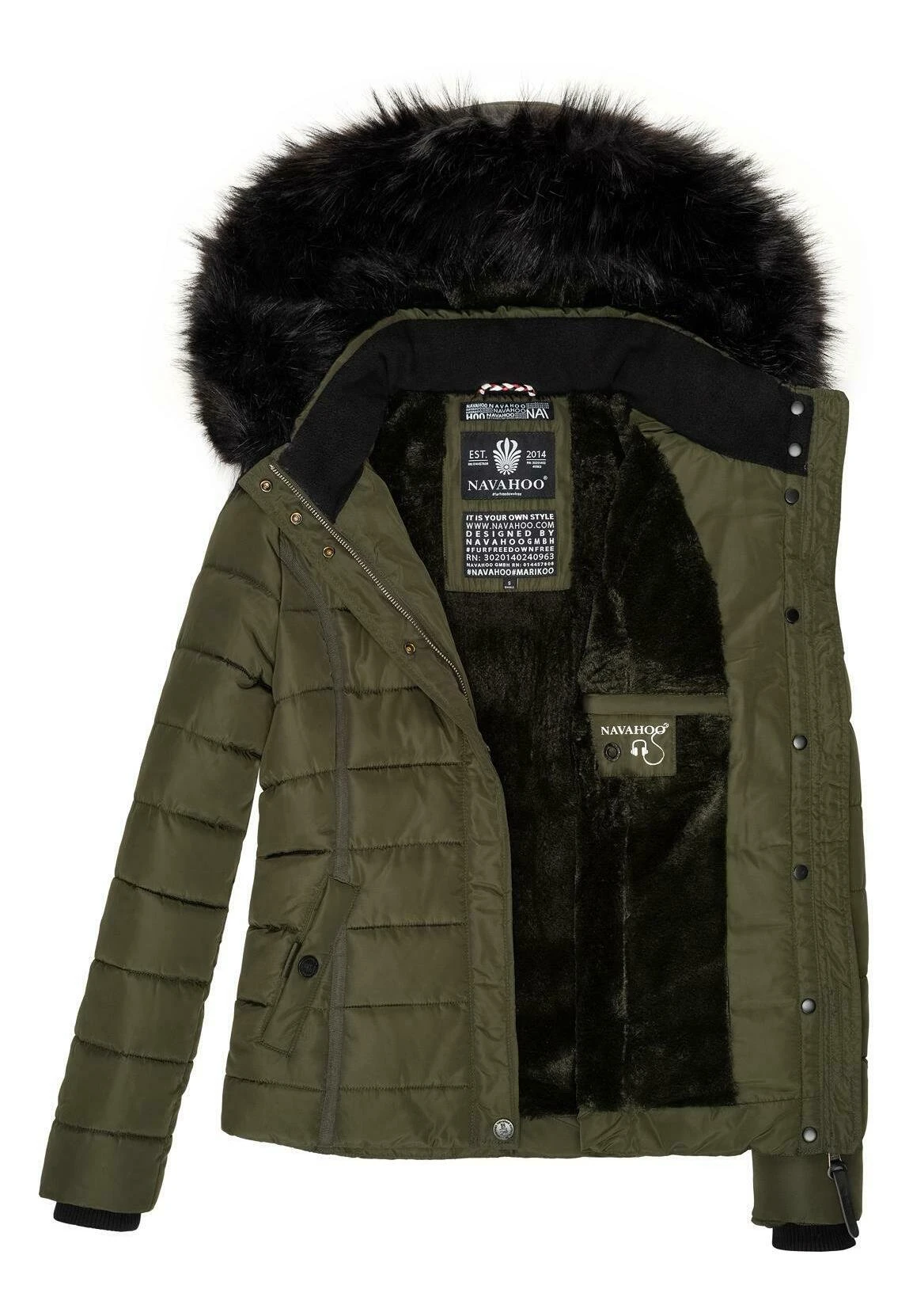 Miamor - Chaqueta De Invierno - Olive Navahoo Miamor - Chaqueta De Invierno - Olive -Navahoo d5f3206822b24a30925935b21ccd47c1