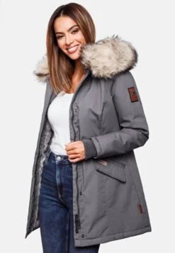 Navahoo Cristal - Abrigo De Invierno - Grey -Navahoo d60f8af0153e48ee9943f3b985cd6c91