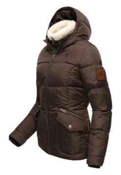 Navahoo Megan - Chaqueta De Invierno - Dark Choco -Navahoo d6a56408f05c47578ea1964b10346216