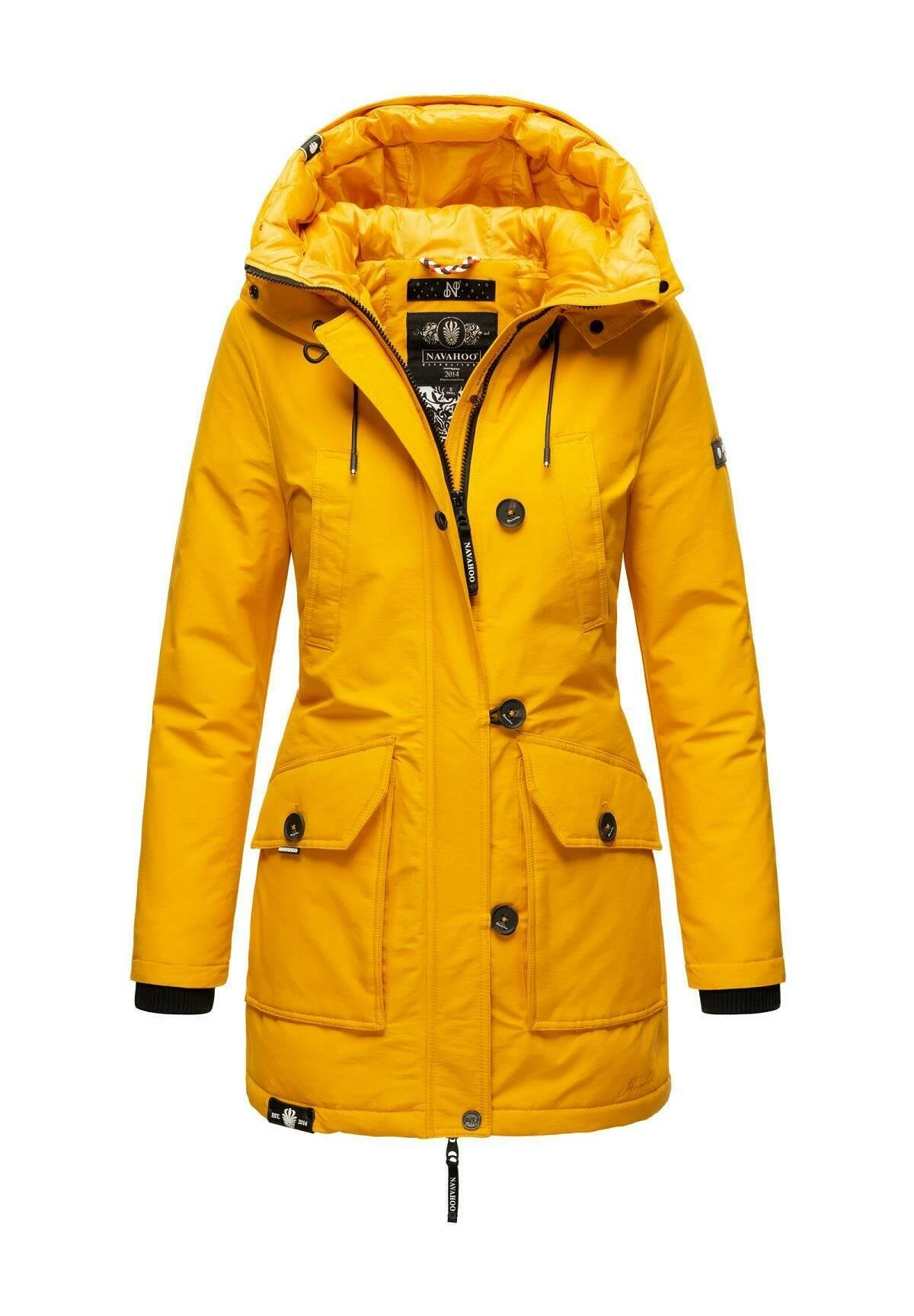 Freeze Storm - Parka - Dark Yellow Navahoo Freeze Storm - Parka - Dark Yellow -Navahoo d6b263e1e6b64282b2f361f8eb39c001
