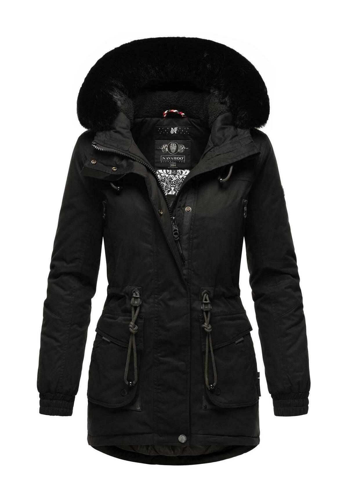 Olessaa - Abrigo De Invierno - Black Navahoo Olessaa - Abrigo De Invierno - Black -Navahoo d72864f8c63f463bb016c08b2e0521d7