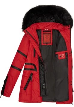 Navahoo Moon - Abrigo De Invierno - Rot -Navahoo d846aca364a34ef58b6b1fcc922b34ba