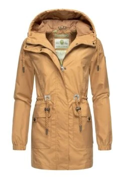 Navahoo Übergangs Neophee - Parka - Camel