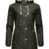 Navahoo Rainy Forest - Impermeable - Black