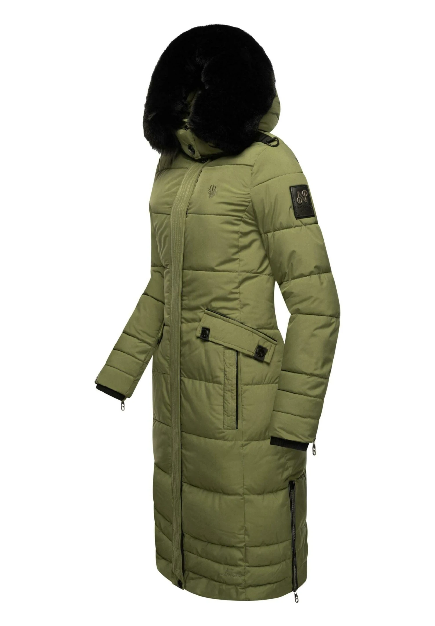 Fahmiyaa - Abrigo De Invierno - Dusty Olive Navahoo Fahmiyaa - Abrigo De Invierno - Dusty Olive -Navahoo da930b2e1eca4e449d0d12770f1a9a8c scaled