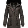 Navahoo Olessaa - Abrigo De Invierno - Dark Grey