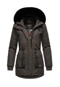 Navahoo Olessaa - Abrigo De Invierno - Dark Grey