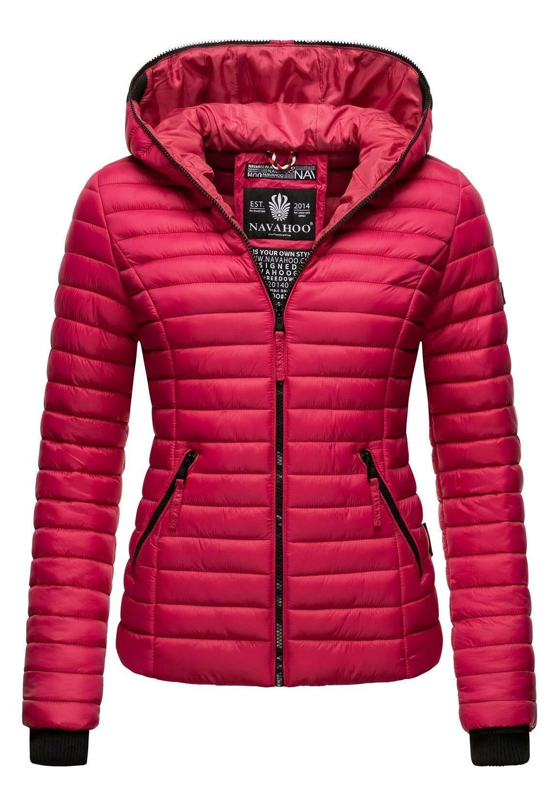 Kimuk - Chaqueta De Entretiempo - Fuchsia Navahoo Kimuk - Chaqueta De Entretiempo - Fuchsia -Navahoo dbdf0cdd17254053ad002dd61d36f518