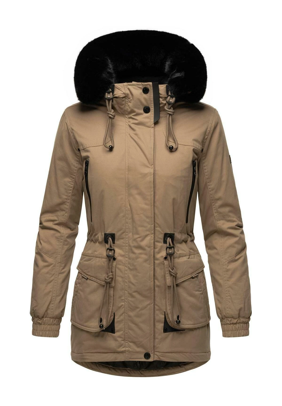 Olessaa - Abrigo De Invierno - Taupe Navahoo Olessaa - Abrigo De Invierno - Taupe -Navahoo dc24414f369149af9fc3a1eba9491aa2