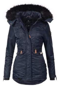 Navahoo Schätzchen - Abrigo De Invierno - Blue