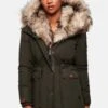 Navahoo Sweety - Abrigo De Invierno - Olive