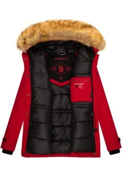 Navahoo Laura - Chaqueta De Invierno - Red -Navahoo e0db1980a20943fc9f72570e7ac34a23
