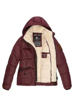 Navahoo Megan - Chaqueta De Invierno - Dark Red Melange -Navahoo e31bf25dac5e4a46afddeb2fedaa2d05