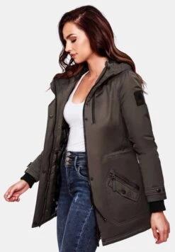 Navahoo Avrille Ii - Abrigo De Invierno - Dark Grey -Navahoo e3d61b4b8cd942d8be29c38011c871a2