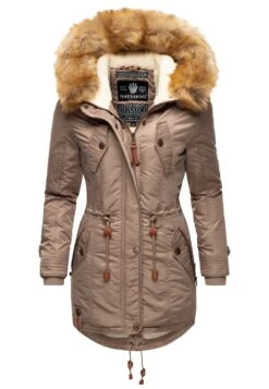 Navahoo La Viva - Abrigo De Invierno - Taupe Grey