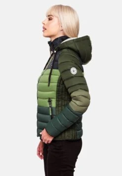 Navahoo Lulana Multikulti - Chaqueta De Entretiempo - Multicolour Green Forest -Navahoo e48e2b70aca74396b64114fc59cc69f6