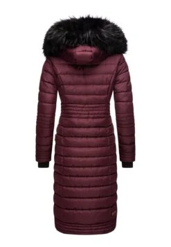 Navahoo Umay - Abrigo De Invierno - Dark Red Melange -Navahoo e4eb02316fc649448a17228275234347