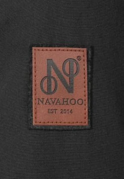 Navahoo Cristal - Abrigo De Invierno - Black -Navahoo e53bb696670746f9a3031dda6fd3fa0a