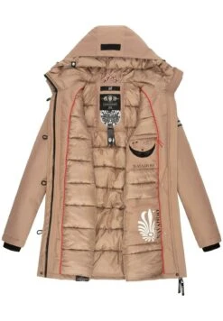 Navahoo Freeze Storm - Parka - Taupe Grey -Navahoo e5ea749d5db84e51bc225c0c9b0f2aa4