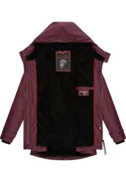 Navahoo Lindraa - Chaqueta De Invierno - Dark Red Melange 5 Navahoo Lindraa - Chaqueta De Invierno - Dark Red Melange -Navahoo e655ca296fb74d9b95abcd78ea227574