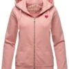 Navahoo Sudadera Con Cremallera - Powder Rose