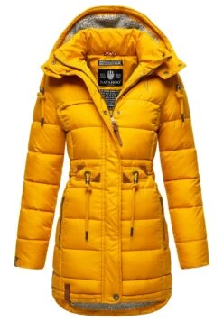 Navahoo Daliee - Abrigo De Invierno - Dark Yellow