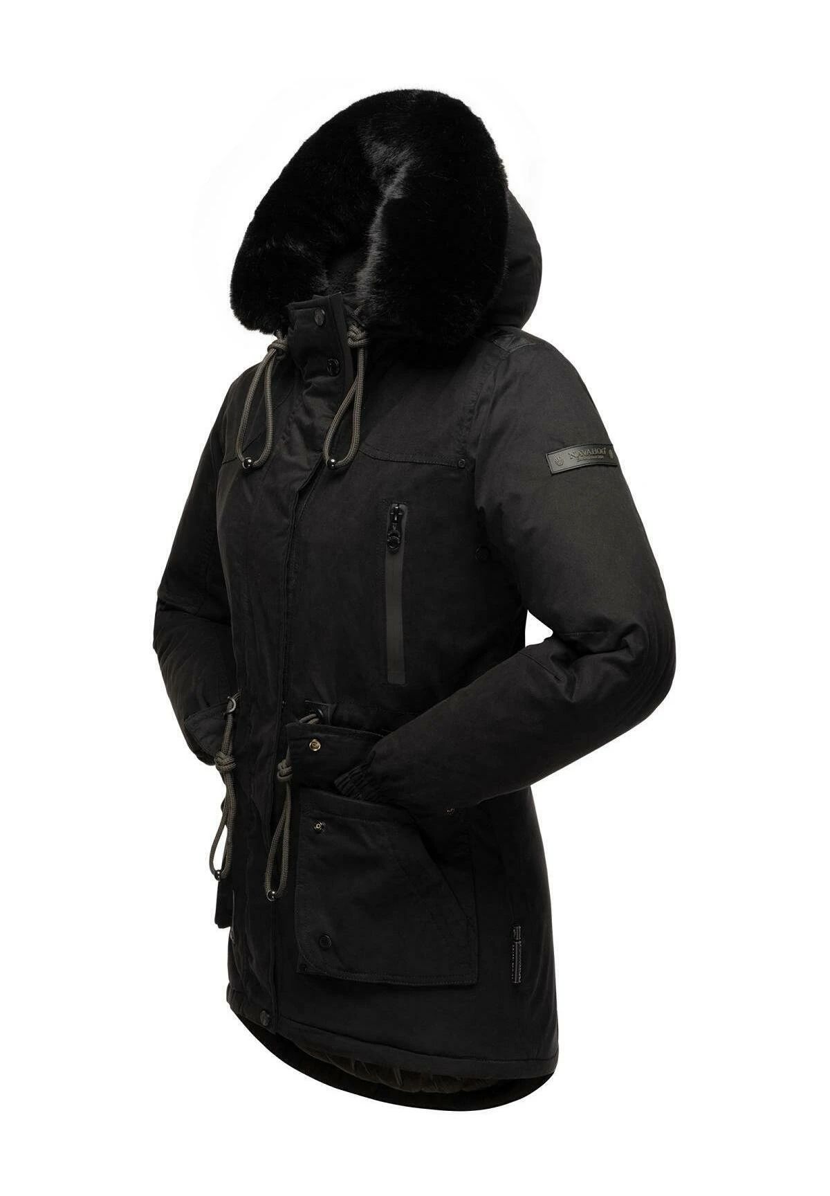 Olessaa - Abrigo De Invierno - Black Navahoo Olessaa - Abrigo De Invierno - Black -Navahoo e90d7762af284868ac4a626ce3061a81