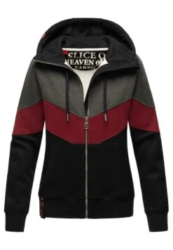 Navahoo Sudadera Con Cremallera - Black