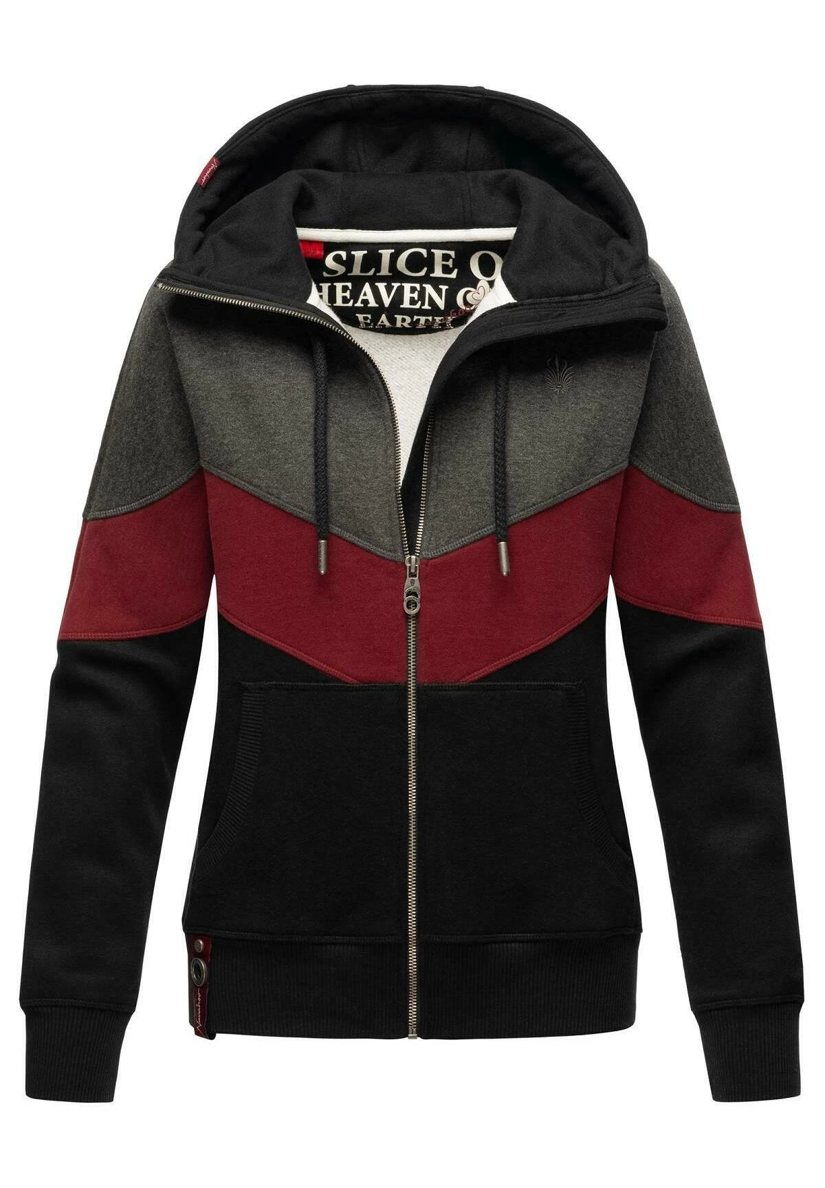 Sudadera Con Cremallera - Black Navahoo Sudadera Con Cremallera - Black -Navahoo eb4987d0aad14d62b3b10f7a95a93856