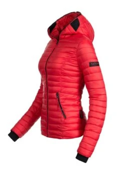 Navahoo Kimuk - Chaqueta De Entretiempo - Rot -Navahoo eb54a853b7ec4c1ca547f0ad03a4dabe